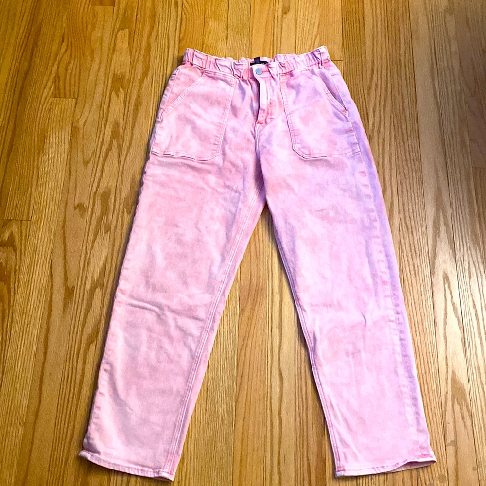 PINK AQUA JEANS SUPER STRETCHY 98%COTTON 2%SPANDEX SIZE 30